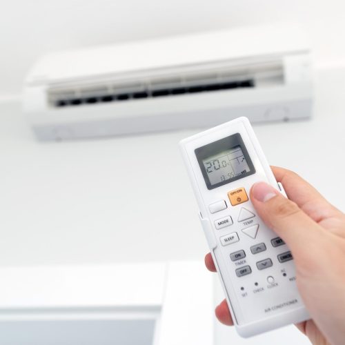 air conditioning system being installed in Sunshine Coast